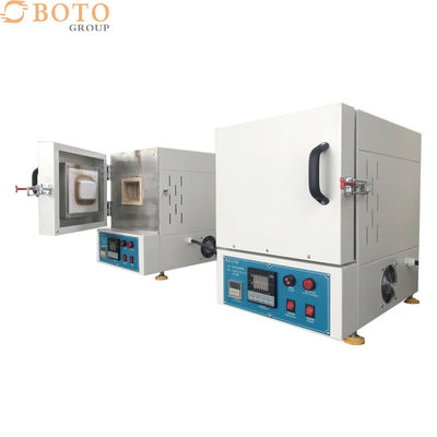 Programmable 20L 1700C Degree High Temperature Muffle Furnace Vacuum High Temperature Furnace