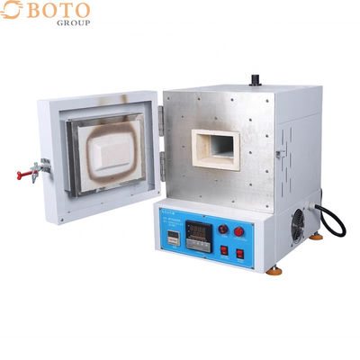 BOTO-1800 Muffle Furnace, Mitsubishi Grade 1900 Alumina Fiber, MoSi2 Heating Elements