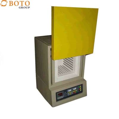 Programmable 20L 1700C Degree High Temperature Muffle Furnace Vacuum High Temperature Furnace