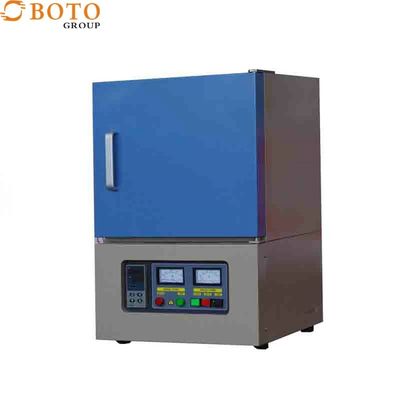 Programmable 20L 1100C Degree High Temperature Muffle Furnace Vacuum Laboratory Muffle Furnace