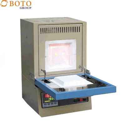 Programmable 20L 1100C Degree High Temperature Muffle Furnace Vacuum