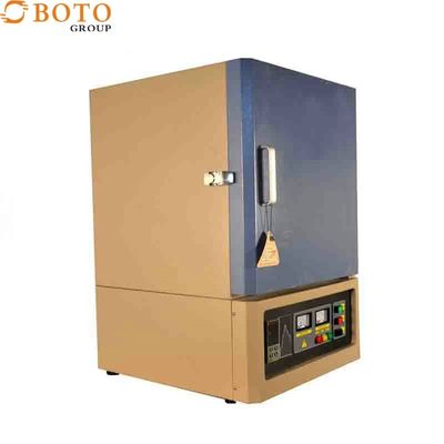 High Temperature Electric Muffle Vacuum Furnace Furnace Chamber Intelligent Temperature Controller