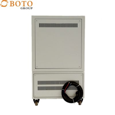 High Temperature Electric Muffle Vacuum Furnace for Inert Atmosphere Laboratory Use