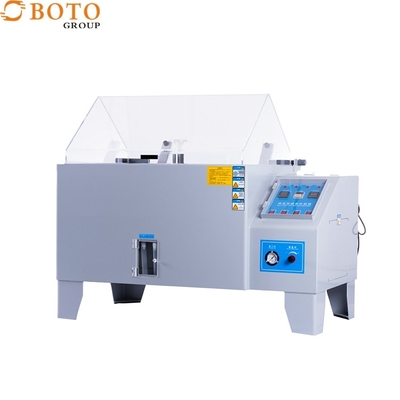 Salt Spray Test Chamber PLC/PC Control System 0.3mm~0.8mm Spray Nozzle 0.2Mpa~0.4Mpa Pressure