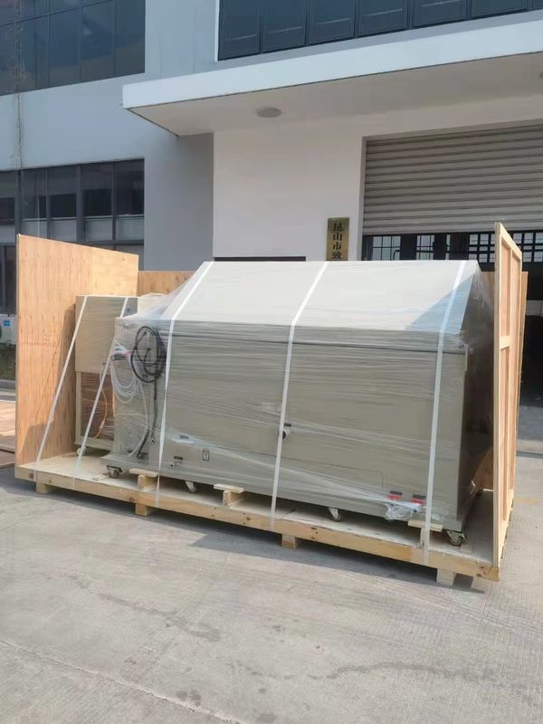Kamar Uji Semprot Garam ASTM B117 Performa Unggul Kisaran Suhu Luas Ukuran Pilih