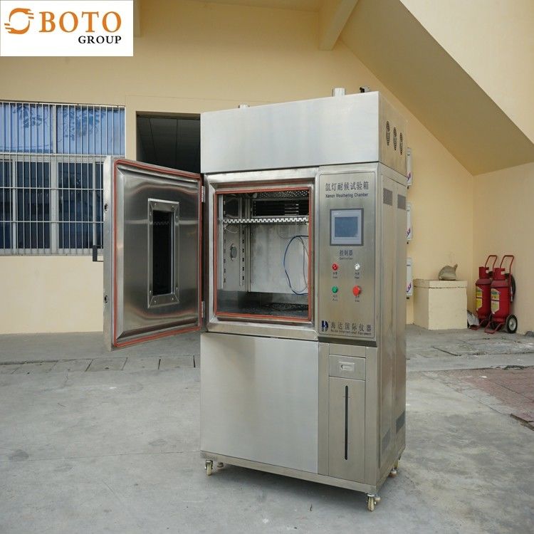 Xenon Arc Test Chamber Produsen Ruang Iklim DIN50021 Xenon Lamp Aging Chamber Instrumen Lab
