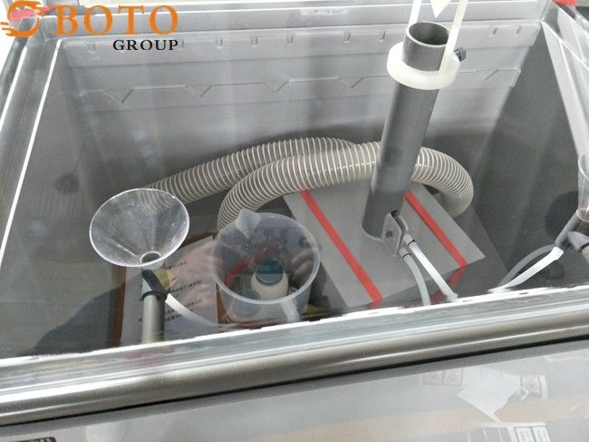 GB / T5170.8 Ruang Uji Lingkungan Ruang Uji Korosi Semprot Garam Mesin Lab DIN50021 ISO