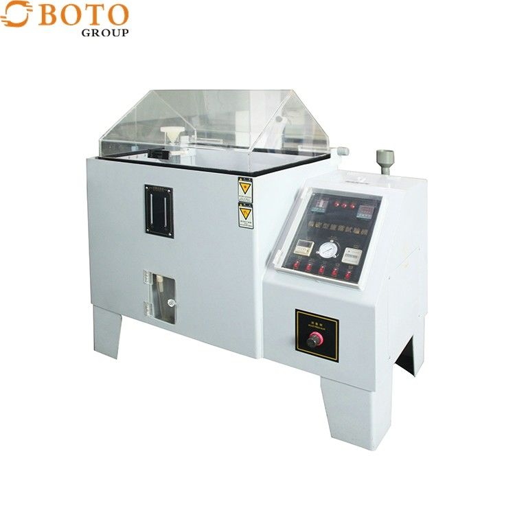 Kamar Uji Semprotan Garam Sistem Kontrol Disesuaikan 0.3mm ~ 0.8mm Semprotan Nozzle 0.2Mpa ~ 0.4Mpa Tekanan