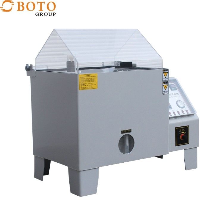 High Precision Industrial Test Chamber Saline Spray Test Chamber SUS304 0.3mm - 0.8mm Semprot Nozzle