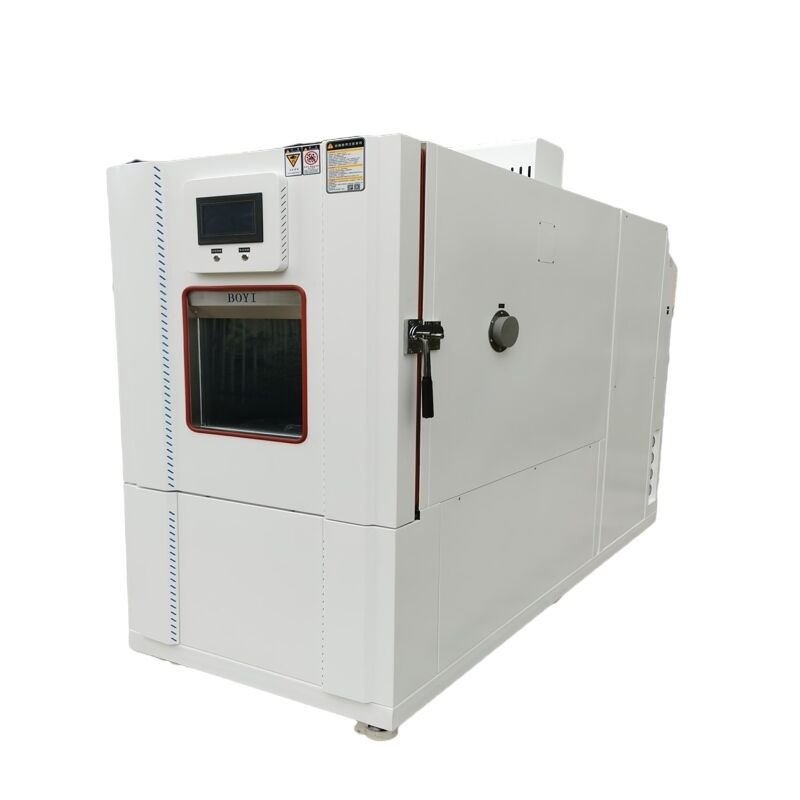 Automotive High-Performance Rapid Temperature Test Chamber Color Touchscreen, Perlindungan Multi-Keamanan Untuk Pertahanan, Elektronik