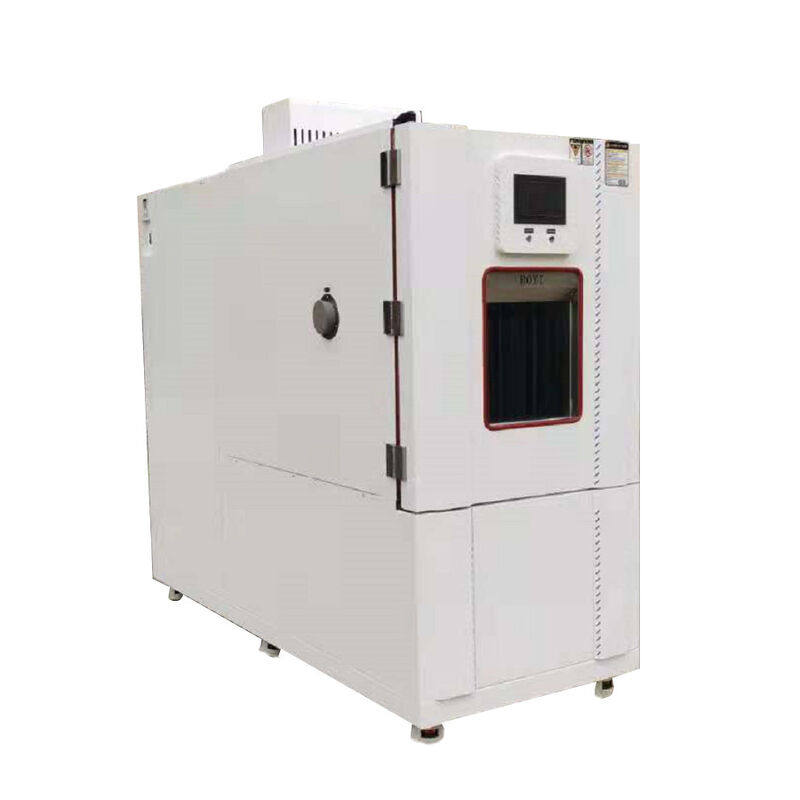 Automotive High-Performance Rapid Temperature Test Chamber Color Touchscreen, Perlindungan Multi-Keamanan Untuk Pertahanan, Elektronik