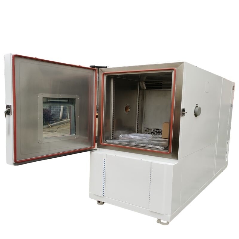 Automotive High-Performance Rapid Temperature Test Chamber Color Touchscreen, Perlindungan Multi-Keamanan Untuk Pertahanan, Elektronik
