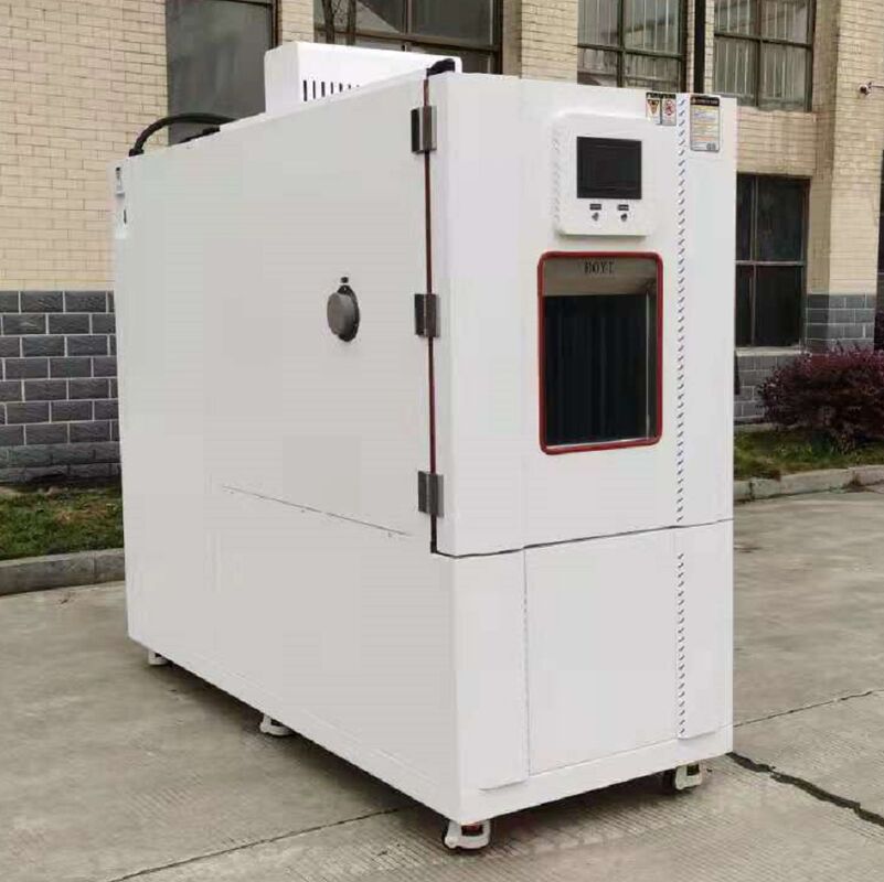 Automotive High-Performance Rapid Temperature Test Chamber Color Touchscreen, Perlindungan Multi-Keamanan Untuk Pertahanan, Elektronik