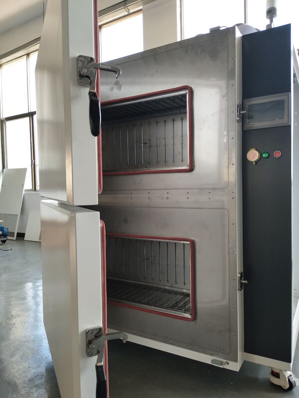 Automotive High-Performance Rapid Temperature Test Chamber Color Touchscreen, Perlindungan Multi-Keamanan Untuk Pertahanan, Elektronik