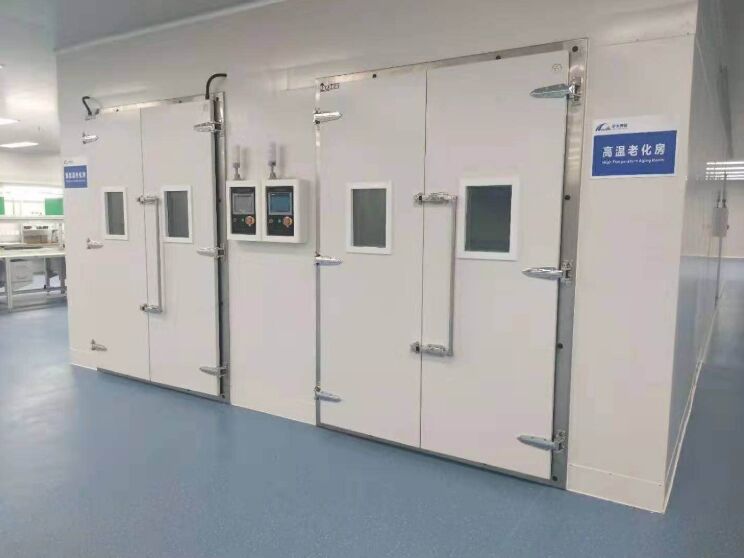 Ruang Uji Kelembaban Bergantian Suhu Tinggi & Rendah B-TH Walk-In untuk EV/Penyimpanan Energi