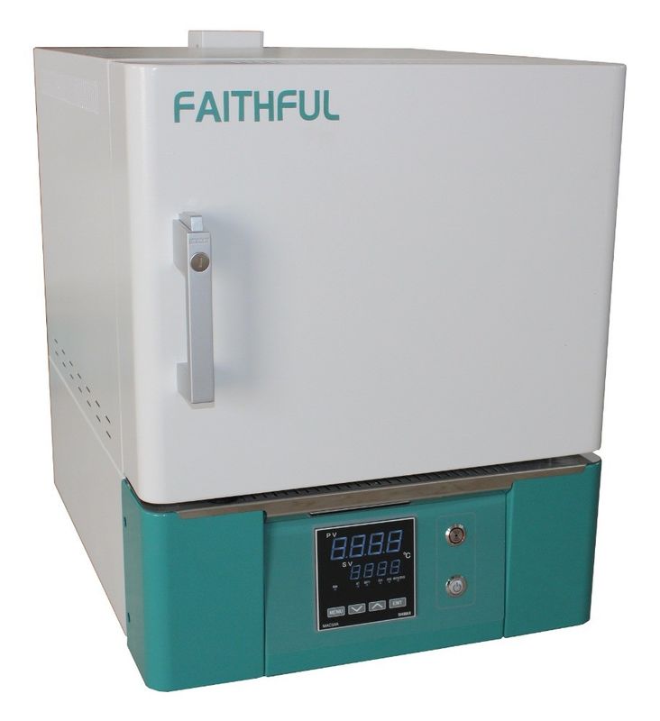 Programmable 20L 1100C Degree High Temperature Muffle Furnace Vacuum Laboratory Muffle Furnace