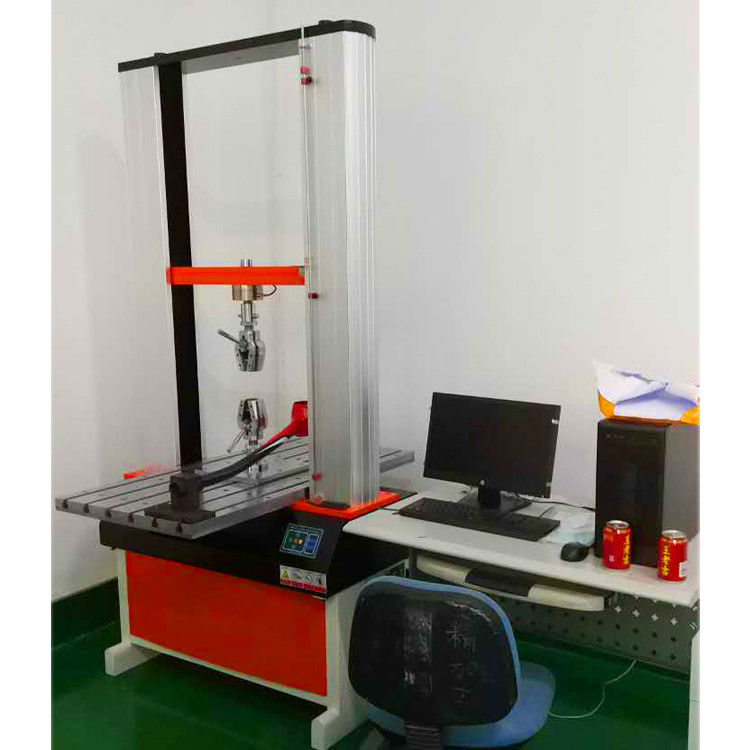 1kN ~ 20kN Mesin Uji Material Universal resolusi tinggi yang Dapat Disesuaikan Menyediakan Analisis Kinerja Material