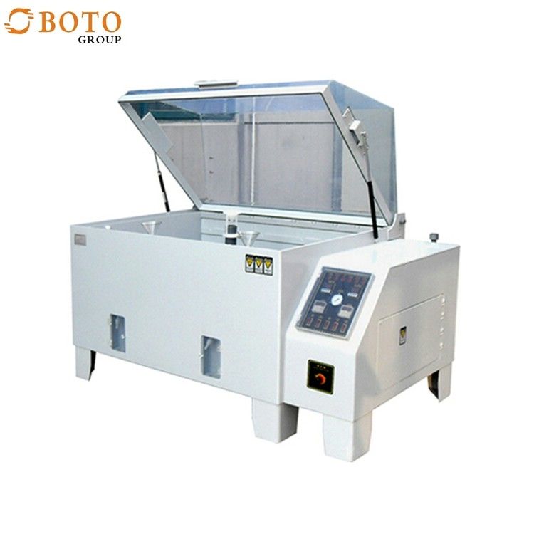 Ruang Uji Korosi Kabut Garam Laboratorium Pengujian NSS Elektronik Salt Spray Tester Untuk Uji Logam Baterai