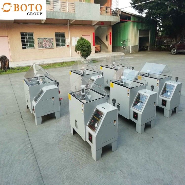 ASTM B117 Uji Korosi Semprot Garam yang Dapat Diprogram Kabinet Mesin Uji Korosi Kabut Garam