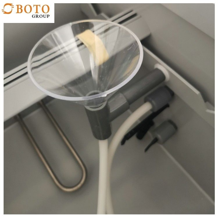 ASTM B117 Aparatur Kabut Garam Kabut Semprot Kamar Alat Uji Korosi Semprot Garam