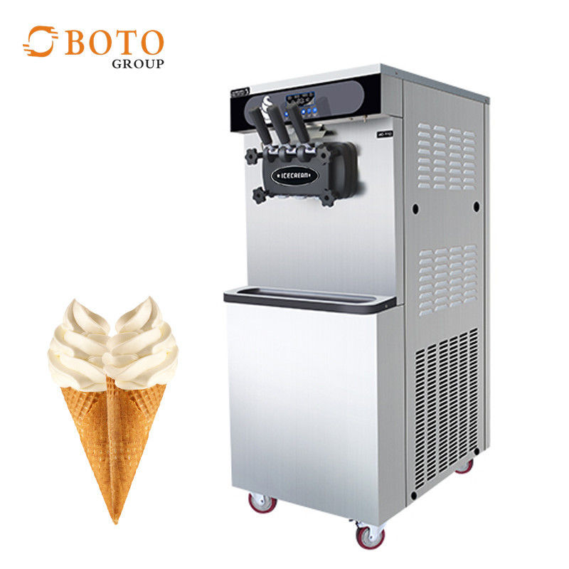 Equipo Es Krim Warna Stainless Steel Produk Baru 2020 MK-50FB Equip Para Hacker Helado Di Corina Heladeria Opsional