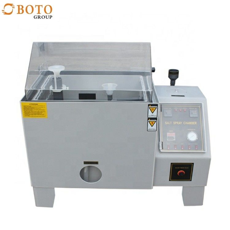 IEC 60068-2-52 ASTM 117B Layar Sentuh Ruang Uji Korosi Semprot Garam
