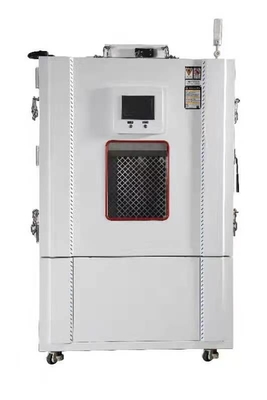 ±0,3°C Fluktuasi Suhu Kamar Uji Suhu Tinggi Dan Rendah untuk Produk Sensitif Suhu
