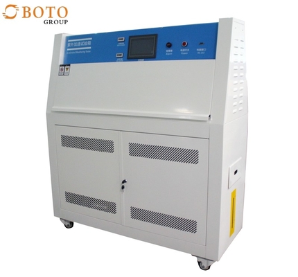 VG95218-2 UV-A UV-B UV-C Peralatan Pengujian Simulasi Pelapukan UV Panjang gelombang 290-400nm