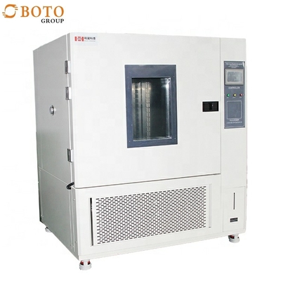 B-TH-48L Sirocco Fan Motor Test Chamber, Distribusi Suhu & Kelembaban yang Seragam