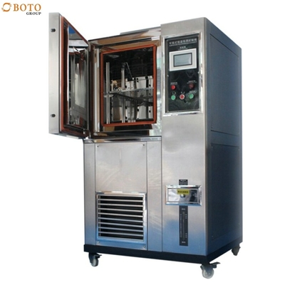 Ruang Uji Semprotan Hujan Stainless Steel Bermutu Tinggi, Memenuhi Standar IPX3-IPX4