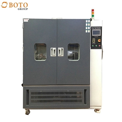 Ruang Uji Lingkungan Ruang Uji Hujan Ruang Uji Simulasi Instrumen Lab Otomatis IEC 60529