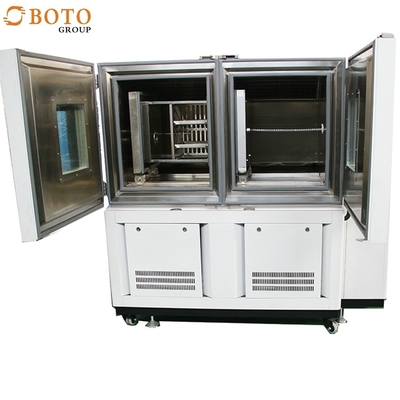 Lab Pengeringan Oven Ruang Berdampak Panas Dan Dingin Tipe Kotak Tiga B-TCT-402 GB/T2423.1.2-2001
