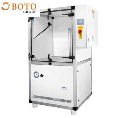 GJB150.1-86 Lab Pengeringan Oven Ruang Uji Lingkungan Kotak Uji Pasir Dan Debu Dapat Disesuaikan Lab Mathine IP5X IP6X