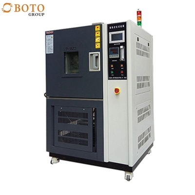 Ruang Iklim GB/T136421992 Mesin Uji Ozon Aging Test Chamber Instrumen Lab GB/T7762-2008