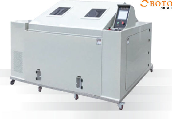 Sal Spray Test Chamber PLC/PC Control System 0.3mm ~ 0.8mm Semprot Nozzle 0.2Mpa ~ 0.4Mpa Tekanan