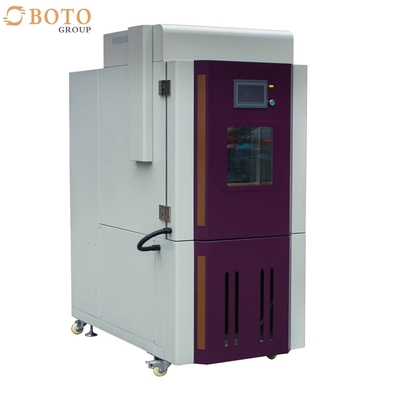 Lab Pengeringan Oven Dua Kotak Jenis Ruang Dampak Panas Dan Dingin GB / T2423.1.2-2001 Mesin Uji Lingkungan