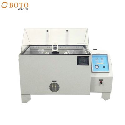 B-SST-120L NSS ASTM-B117 Metode Uji Saline 35 ± 1 ℃ Mesin Uji Semprotan Garam