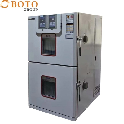 Produsen Kamar Iklim Dua Ruang Berdampak Panas Dan Dingin Tipe Kotak GB/T2423.1.2-2001 Lab