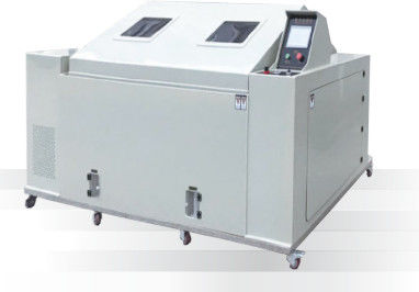 ASTM B117 Standard Salt Spray Test Chamber dengan 30cm ~ 50cm Spray Distance dan 0.3mm ~ 0.8mm Spray Nozzle
