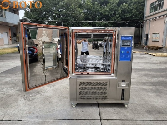 Ruang Iklim GB/T2423.3-2006 Ruang Kelembaban Suhu Ruang Uji Programmable