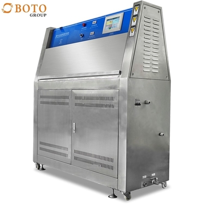B-ZW UV Aging Test Chamber untuk Simulasi Sinar Matahari VG95218-2 ≥95%R.H
