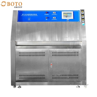 Peralatan Pengujian Simulasi Pelapukan UV B-ZW UV-A UV-B UV-C Power 4KW Penyewaan Ruang Lingkungan