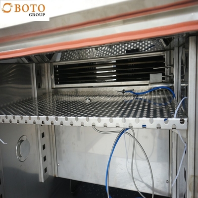 B-XD-120 Xenon Lamp Aging Chamber dengan DIN50021 Environment Test 550W/㎡ 45X60X45