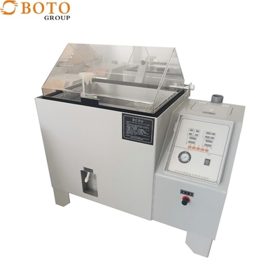 Kamar Uji Semprotan Garam Sistem Kontrol Disesuaikan 0.3mm ~ 0.8mm Semprotan Nozzle 0.2Mpa ~ 0.4Mpa Tekanan