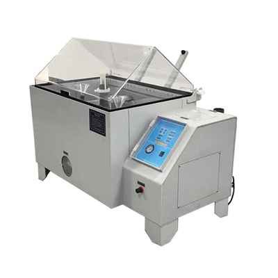 Korosi tahan Polymer Material Saline Spray Test Chamber AC220V 0.3mm ~ 0.8mm Semprot Nozzle Chamber