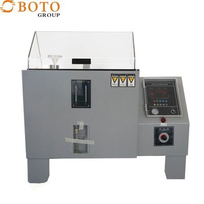 Instrumen pengujian anti korosi ASTM B117 35°C~55°C Suhu uji 0.2Mpa~0.4Mpa Tekanan semprot