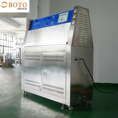 UV Test Chamber QUV Mesin pengujian penuaan UV dapat mensimulasikan matahari, mesin uji lingkungan hujan