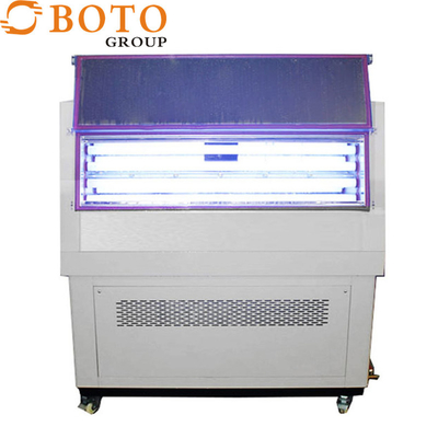UV Kamara pengujian cuaca dipercepat UV Tester Resistensi Penuaan UV 40W Peralatan pengujian UV