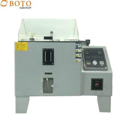 Kamar Uji Semprotan Garam AC 220V 50Hz Keamanan Dilindungi untuk Uji Korosi yang Tepat 95% RH Kelembaban
