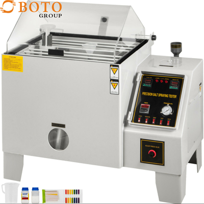 Kamar Uji Semprotan Garam yang Tepat dengan Volume Semprotan yang Dikendalikan dan Kontrol Kelembaban 95%RH